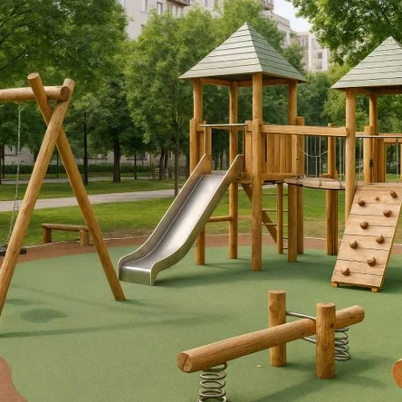 Игровое оборудование для детских площадок