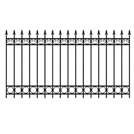 КЗ-3 Кованый забор