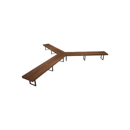 ЛБС-14 Скамейка парковая