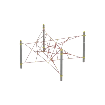 ИКС-1.12 Канатная сетка 12
