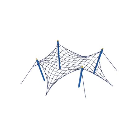 ИКС-1.4 Канатная сетка 4