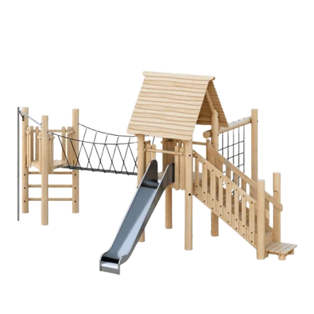 ДПИК-2.8 Детский игровой комплекс, скат 1,5м