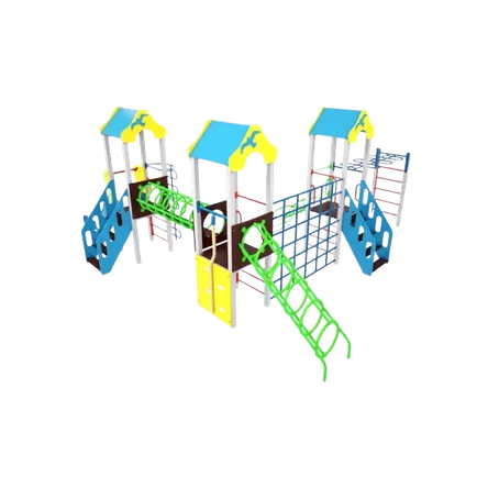 ИК-22 Игровой комплекс Чайка, площадка 1,2