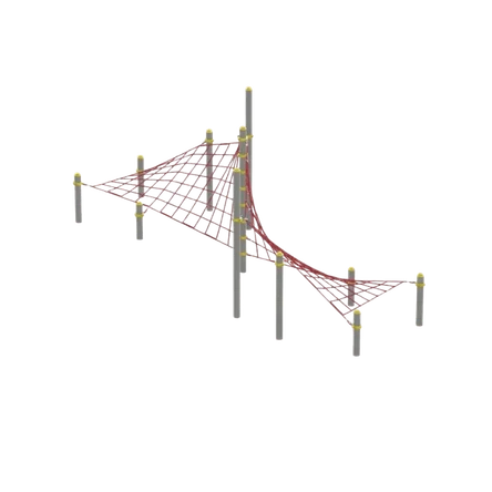 ИКС-1.5 Канатная сетка 5