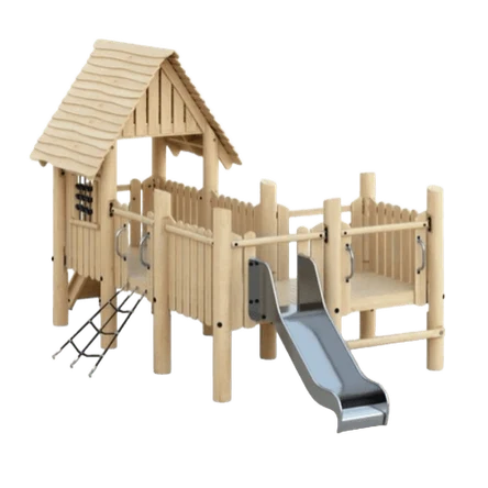 ДПИК-1.7 Детский игровой комплекс, скат 0,9м