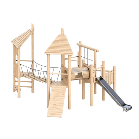 ДПИК-2.10 Детский игровой комплекс, скат 1,5м