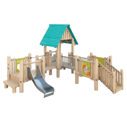 ДПИК-1.3 Детский игровой комплекс, скат 0,6м