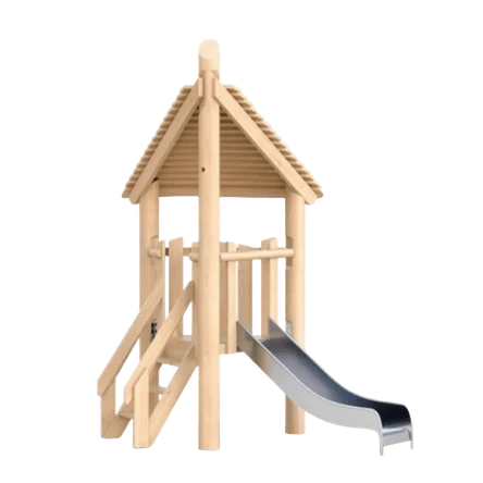 ДПИК-1.5 Детский игровой комплекс, скат 0,9м