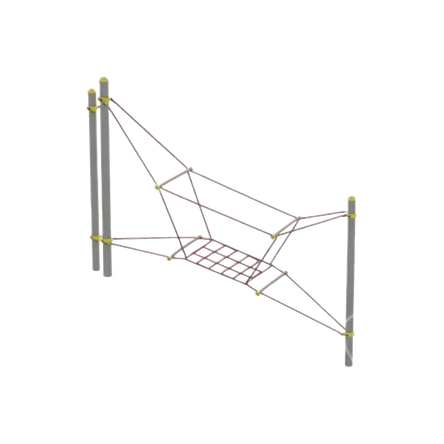 ИКС-1.10 Канатная сетка 10
