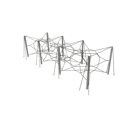 ИКС-1.9 Канатная сетка 9