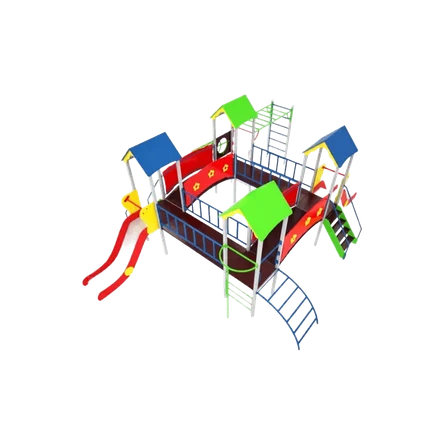 ИК-3 Игровой комплекс, площадка 1,2