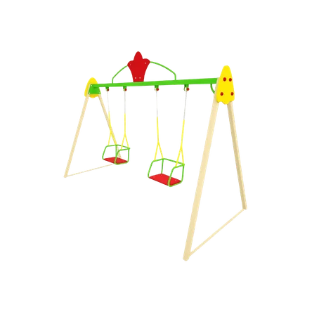 ИО-К10 Качели двойные
