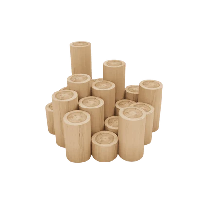 ДПБ-2.3 Пирамида из бревен