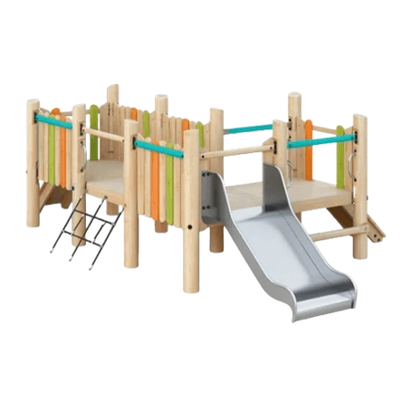 ДПИК-1.1 Детский игровой комплекс, скат 0,6м