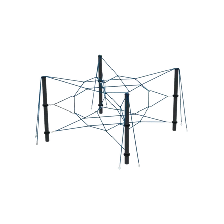 ИКС-1.7 Канатная сетка 7
