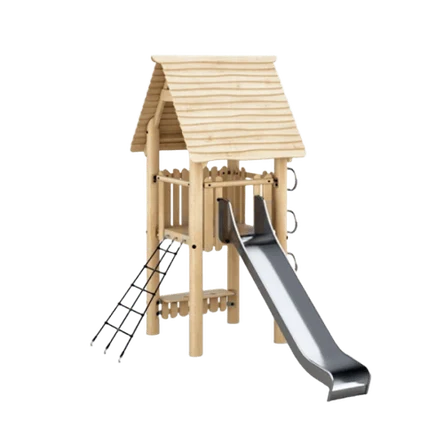 ДПИК-2.6 Детский игровой комплекс "Домик", скат 1,5м