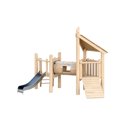 ДПИК-1.8 Детский игровой комплекс, скат 0,9м