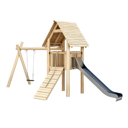 ДПИК-2.4 Детский игровой комплекс, скат 1,5м